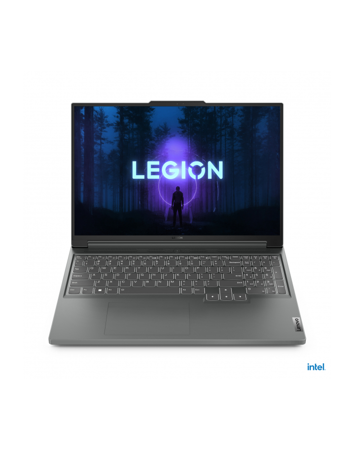 LENOVO Legion Slim 5 Intel Core i5-13500H 16inch WUXGA AG 2x8GB DDR5 512GB SSD M.2 RTX 4050 6GB Wi-Fi 6E + BT NOOS Storm Grey (P) główny