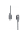 Nevox USB 2.0 cable, USB-C connector > USB-C connector (grey, 1 meter, PD, charging with up to 100 watts) - nr 13