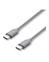 Nevox USB 2.0 cable, USB-C connector > USB-C connector (grey, 1 meter, PD, charging with up to 100 watts) - nr 2