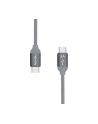 Nevox USB 2.0 cable, USB-C connector > USB-C connector (grey, 1 meter, PD, charging with up to 100 watts) - nr 4
