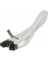Seasonic 12VHPWR PCIe Adapter Cable (Kolor: BIAŁY, 0.75 meter) - nr 1