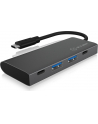 ICY BOX IB-HUB1428-C31, USB hub (anthracite/Kolor: CZARNY) - nr 6