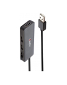 Lindy 4 Port USB 2.0 Hub, USB hub - nr 43