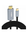 ibox Kabel USB TYP-C do HDMI ITVC4K - nr 1