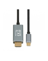 ibox Kabel USB TYP-C do HDMI ITVC4K - nr 2