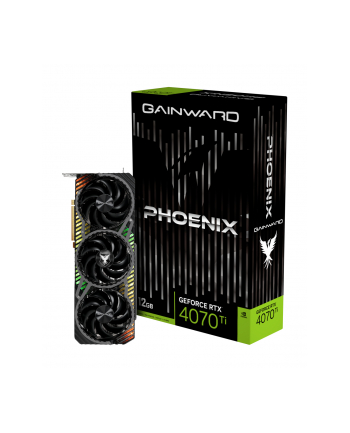 Gainward GeForce RTX 4070 Ti Phoenix, graphics card (3x DisplayPort, 1x HDMI 2.1)
