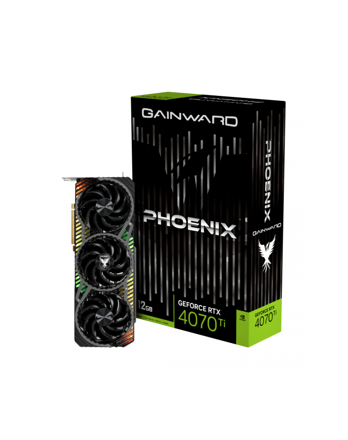 Gainward GeForce RTX 4070 Ti Phoenix, graphics card (3x DisplayPort, 1x HDMI 2.1) główny