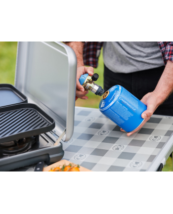 Campingaz Camping Kitchen 2 Grill ' Go CV, gas cooker (grey/Kolor: CZARNY, 2x 2kW, model 2023)