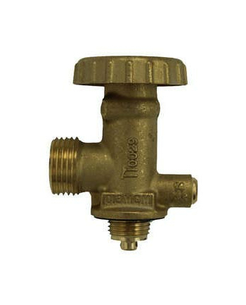 Campingaz safety cylinder valve for gas bottle. - 32417