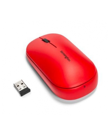 kensington Mysz Sure Track Dual WiFi BT Red