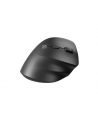natec Mysz bezprzewodowa wertykalna Crake 2 2400 DPI Bluetooth 5.2 + 2.4GHz Czarna - nr 36