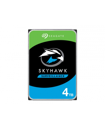 SEAGATE Surv. Skyhawk 4TB HDD CMR 5400rpm SATA serial ATA 6Gb/s 256MB cache 3.5inch 24x7 workloads BLK PROJEKT DAHUA (P)