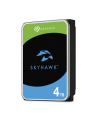 SEAGATE Surv. Skyhawk 4TB HDD CMR 5400rpm SATA serial ATA 6Gb/s 256MB cache 3.5inch 24x7 workloads BLK PROJEKT DAHUA (P) - nr 1