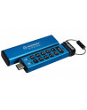 KINGSTON 256GB USB-C IronKey Keypad 200C FIPS 140-3 Lvl 3 Pending AES-256 - nr 2