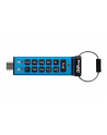 KINGSTON 32GB USB-C IronKey Keypad 200C FIPS 140-3 Lvl 3 Pending AES-256 - nr 2