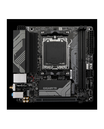 GIGABYTE A620I AX AM5 2xDDR5 4xSATA 1xM.2 mATX MB