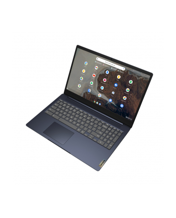 LENOVO IdeaPad 3 ChromeBook Intel Celeron N4500 15.6inch FHD AG 4GB LP4X 64GB eMMC UMA 2X2AX + BT Chrome Abyss Blue (P)