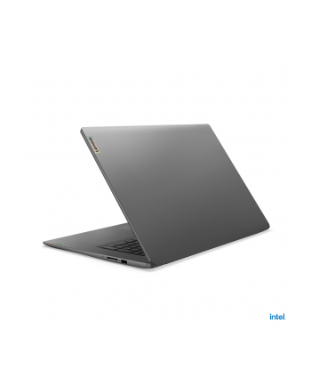 LENOVO IdeaPad 3 Intel Core i3-1215U 17.3inch FHD AG 8GB DDR4 512GB SSD M.2 UMA 2X2AC + BT W11H Arctic Grey (P)