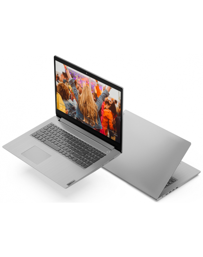 LENOVO IdeaPad 3 Intel Core i3-1215U 17.3inch FHD AG 8GB DDR4 512GB SSD M.2 UMA 2X2AC + BT NOOS Arctic Grey (P) główny