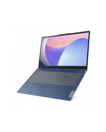 LENOVO IdeaPad Slim 3 Intel Core i3-N305 15.6inch FHD AG 8GB LP5 512GB SSD M.2 UMA 2X2AC + BT NOOS Abyss Blue (P)