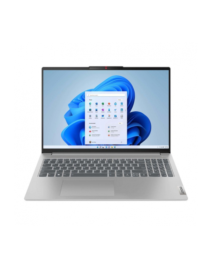 LENOVO IdeaPad Slim 5 AMD Ryzen 7 7730U 16inch WUXGA AG 16GB DDR4 512GB SSD M.2 NVMe UMA 2X2AX + BT W11H Cloud Grey (P) główny