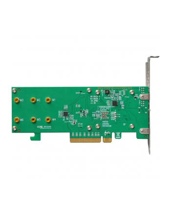 HighPoint SSD6202A 2x M.2, interface card