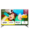 Chiq U50G7GX - 50 - 4K UHD - SmartTV, System AndroidTV, Dolby Vision, HDR, (HDR10), DVB-T/T2/C/S2, CI+ - nr 1