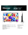 Hisense 32A5KQ, QLED TV (80 cm (32 inches), Kolor: CZARNY, FullHD, Triple Tuner, SmartTV) - nr 2