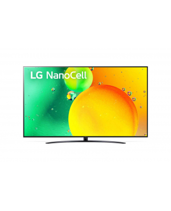 lg electronics LG 43NANO769QA - 43 - LED, HDR, UltraHD/4K, triple tuner, Kolor: CZARNY