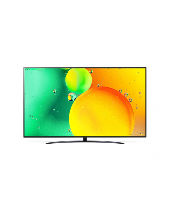 lg electronics LG 75NANO769QA - 75 - LED - HDR, UltraHD/4K, triple tuner, Kolor: CZARNY