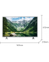 Panasonic TX-43LSW504S, LED television (108 cm (43 inches), Kolor: CZARNY, WXGA, triple tuner, System Android TV) - nr 2
