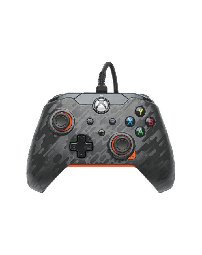 PDP Wired Controller - Atomic Carbon, Gamepad (anthracite/orange, for Xbox Series X|S, Xbox One, PC) główny
