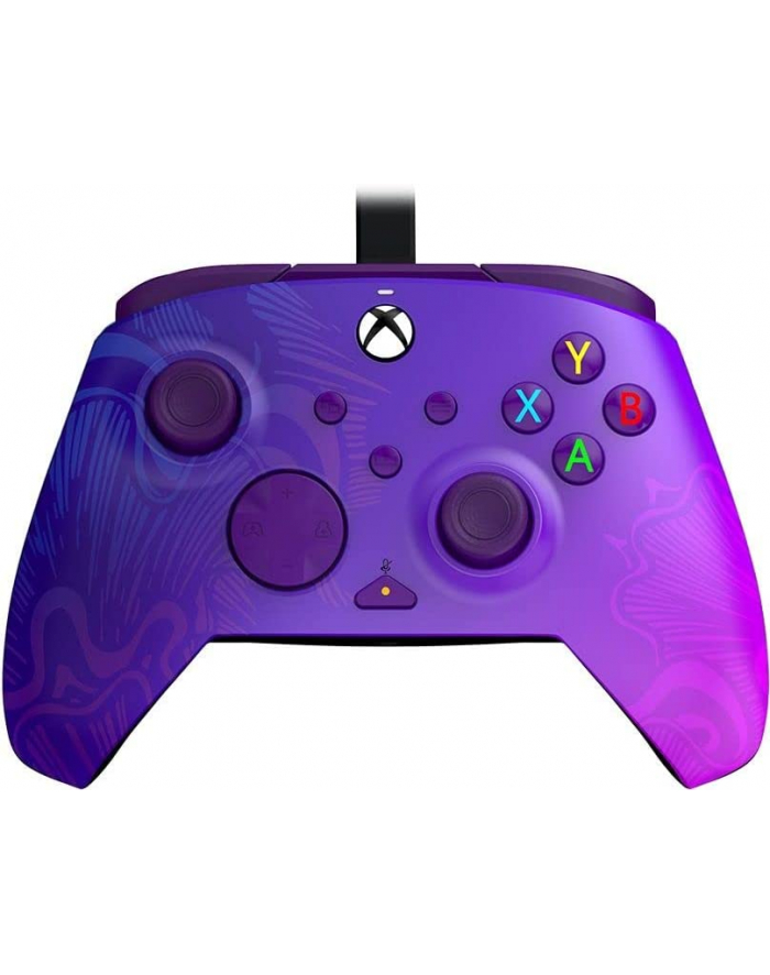 PDP Rematch Advanced Wired Controller - Purple Fade, Gamepad (purple, for Xbox Series X|S, Xbox One, PC) główny