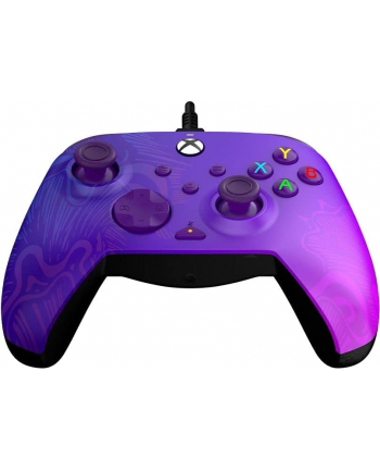 PDP Rematch Advanced Wired Controller - Purple Fade, Gamepad (purple, for Xbox Series X|S, Xbox One, PC)