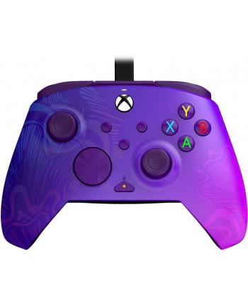 PDP Rematch Advanced Wired Controller - Purple Fade, Gamepad (purple, for Xbox Series X|S, Xbox One, PC)