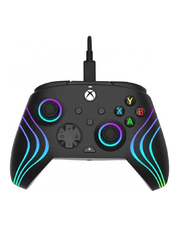 PDP Wired Controller - Afterglow Wave, Gamepad (Kolor: CZARNY, for Xbox Series X|S, Xbox One, PC) główny