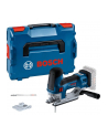 bosch powertools Bosch Cordless Jigsaw GST 18V-155 SC Professional solo, 18V (blue/Kolor: CZARNY, without battery and charger, in L-BOXX) - nr 13