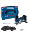 bosch powertools Bosch Cordless jigsaw GST 18V-155 SC Professional, 18V (blue/Kolor: CZARNY, 2x battery ProCORE18V 4.0Ah, in L-BOXX) - nr 1