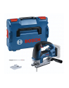 bosch powertools Bosch Cordless Jigsaw GST 18V-155 BC Professional solo, 18V (blue/Kolor: CZARNY, without battery and charger, in L-BOXX) - nr 7