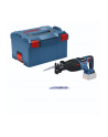 bosch powertools Bosch Cordless saber saw BITURBO GSA 18V-28 Professional solo (blue/Kolor: CZARNY, without battery and charger, in L-BOXX) - nr 12