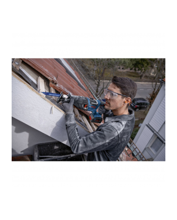 bosch powertools Bosch Cordless saber saw BITURBO GSA 18V-28 Professional solo (blue/Kolor: CZARNY, without battery and charger, in L-BOXX)