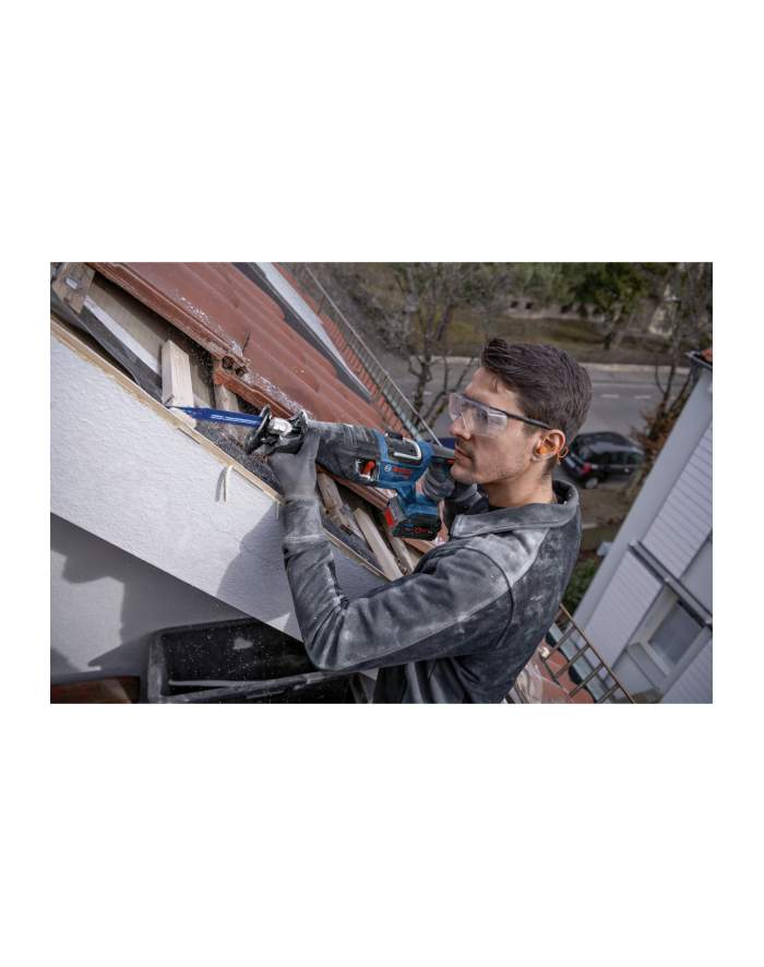 bosch powertools Bosch Cordless saber saw BITURBO GSA 18V-28 Professional solo (blue/Kolor: CZARNY, without battery and charger, in L-BOXX) główny