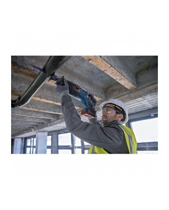bosch powertools Bosch Cordless saber saw BITURBO GSA 18V-28 Professional solo (blue/Kolor: CZARNY, without battery and charger, in L-BOXX)