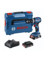 bosch powertools Bosch Cordless Impact Drill GSB 18V-45 Professional, 18V (blue/Kolor: CZARNY, 2x Li-Ion battery 2.0Ah, in L-BOXX) - nr 12