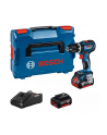 bosch powertools Bosch Cordless Impact Drill GSB 18V-90 C Professional, 18V (blue/Kolor: CZARNY, 2x Li-Ion battery 4.0Ah, in L-BOXX) - nr 7