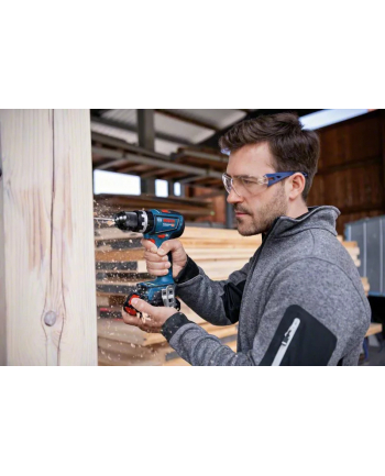 bosch powertools Bosch Cordless Impact Drill GSB 18V-90 C Professional, 18V (blue/Kolor: CZARNY, 2x Li-Ion battery ProCORE18V 4.0Ah, in L-BOXX)