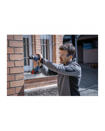 bosch powertools Bosch Cordless Impact Drill GSB 18V-90 C Professional, 18V (blue/Kolor: CZARNY, 2x Li-Ion battery ProCORE18V 4.0Ah, in L-BOXX)