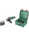 bosch powertools Bosch angle grinder PWS 850-125 + SystemBox (green/Kolor: CZARNY, 850 watts) - nr 1