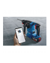 bosch powertools Bosch Cordless Hammer Drill GBH 18V-24 C Professional, 18V (blue/Kolor: CZARNY, 2x Li-Ion battery 5.0Ah, Bluetooth, in L-BOXX) - nr 18