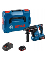 bosch powertools Bosch Cordless Hammer Drill GBH 18V-24 C Professional, 18V (blue/Kolor: CZARNY, 2x Li-Ion battery 5.0Ah, Bluetooth, in L-BOXX) - nr 1